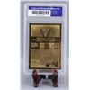 Image 2 : 1998 Fleer 23kt Gold Michael Jordan