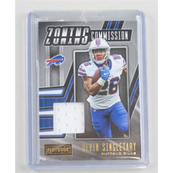 2019 Panini Playbook Devin Singletary Autograph