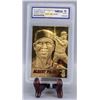 Image 1 : 2003 Merrick Mint 23kt Gold Albert Pujols