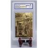 Image 1 : 1996 Score Board 23kt Gold R2-D2 and C-3PO