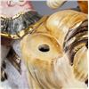 Image 3 : Ceramic Lamp Base Violinist Couple