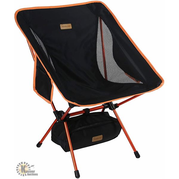 NEW TREKOLOGY PORTABLE CAMPING CHAIR AND CARRYING