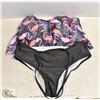 NEW LADIES 2 PIECE BIKINI SWIMSUIT, MEDIUM SIZE