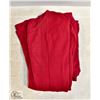 Image 1 : NEW LADIES 2XL ROUGE DRESS WITH LONG SLEEVES