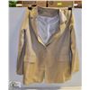Image 1 : NEW LADIES LIGHTWEIGHT BEIGE MEDIUM SIZE BLAZER