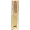 Image 3 : 2 WOODEN GIFT WINE BOTTLE HOLDERS W/ EMBLEM