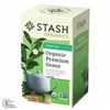 Image 1 : STASH ORGANIC PREMIUM GREEN TEA, 3 BOXES