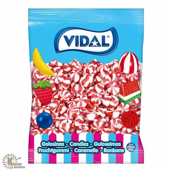 VIDAL GUMMI JELLY TWISTS 4.4LBS BAG