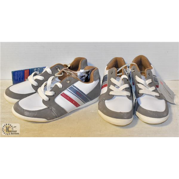 2 PAIRS OF PEPPERTS KINDER SNEAKERS SIZE EU 35