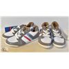 2 PAIRS OF PEPPERTS KINDER SNEAKERS SIZE EU 35