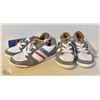 Image 1 : 2 PAIRS OF PEPPERTS KINDER SNEAKERS SIZE EU 35