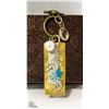 Image 1 : HAND CRAFTED SEAHORSE THEME KEY CHAIN, NEW