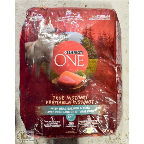 12.4 KG BAG OF PURINA DOG FOOD *DAMAGED PACKAGING*