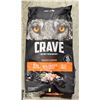 Image 1 : 9.98 KG BAG OF CRAVE DOG FOOD *DAMAGED PACKAGING*