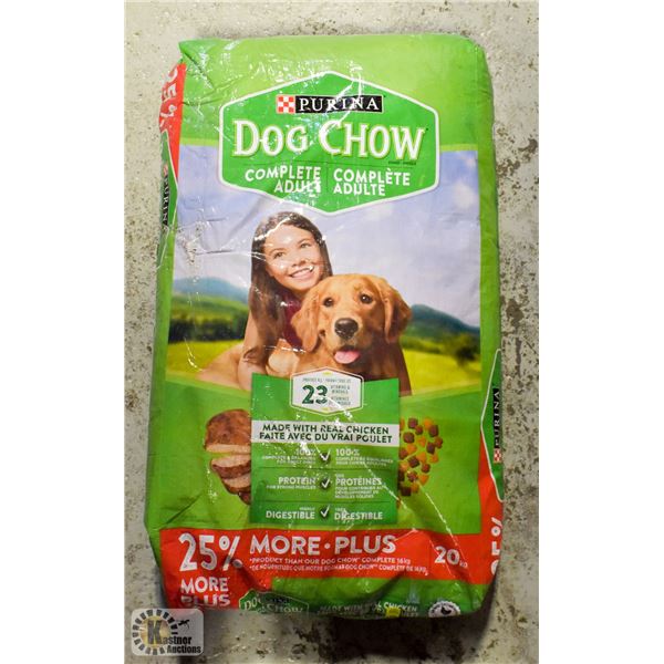 20 KG BAG OF PURINA DOG FOOD *DAMAGED PACKAGING*