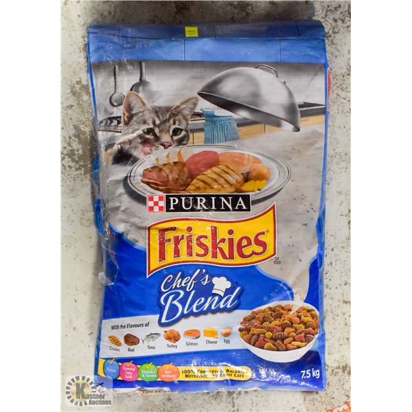 7.5  KG BAG OF PURINA CAT FOOD