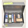 METAL BOX OF MAGIC CARDS