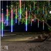 Image 1 : NEW OMGAI 30CM 8 TUBE 288 LED METEOR LIGHTS, 8 PCS