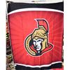 OTTAWA SENATORS THROW BLANKET 53" X 43.5"