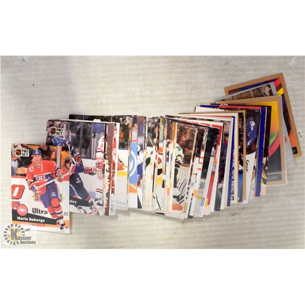 HOCKEY AND BASKETBALL CARD LOT