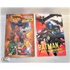 Image 1 : TEEN TITANS AND BATMAN GRAPHIC NOVELS