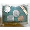 4 OLD COINS FROM BURMA