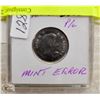 Image 1 : 2006 MINT ERROR 5 CENT COIN