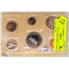 Image 1 : 1873-1973 CANADIAN MINT SEALED COIN SET PEI