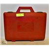 PLASTIC DRILL BOX, RED