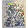 Image 1 : ASSORTED SEASHELLS AND MARBLES