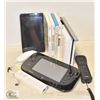 Image 1 : BOX W/ WII GAMES, CONSOLE, WII U, GALAXY PAD.