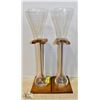 Image 1 : VINTAGE WINE DECANTERS