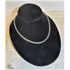 Image 1 : HEAVY 33G .925 STERLING NECKLACE