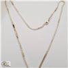 BZ535-82 SILVER 18" CHAIN