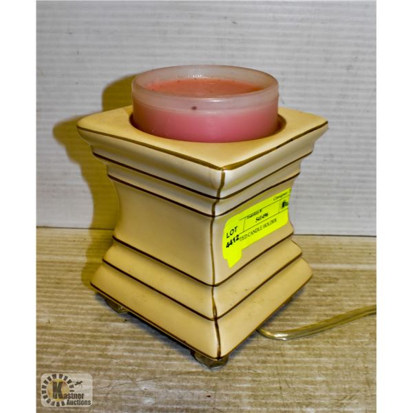 SCENTED CANDLE HOLDER