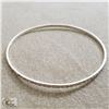 BZ519-145 SILVER BANGLE