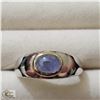 Image 1 : BZ519-121 SILVER TANZANITE (1.7CT) RING