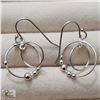 Image 1 : BZ519-101 SILVER EARRINGS