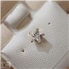 Image 2 : BZ519-123 14K YELLOW GOLD CUBIC ZIRCONIA NOSEPIN