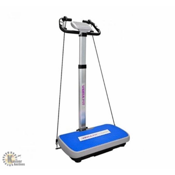 BLUE VIBRA PRO COACH VIBRATING WEIGHTLOSS MACHINE