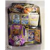 Image 1 : POKEMON COLLECTION WITH CARDS, POKEMON BOOK +