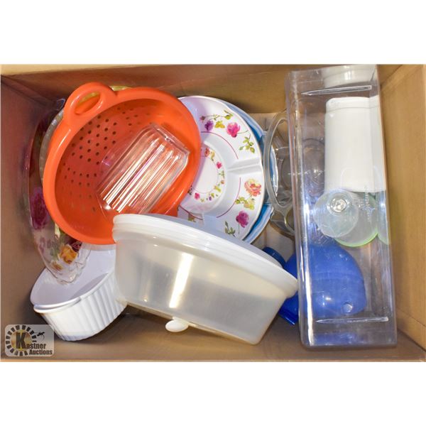 PLASTIC KITCHENWARE LOT