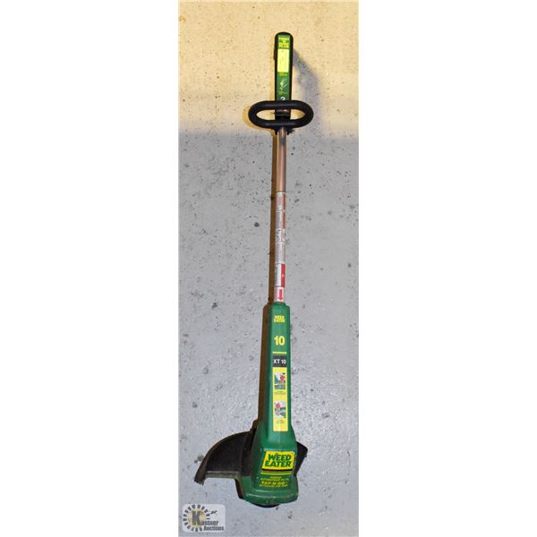 WEED EATER XT10 TRIMMER/EDGER