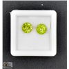 Image 1 : #295-NATURAL PERIDOT GEMSTONE 2.10CT ROUND