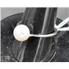 Image 1 : #333-FRESH WATER PEARL RING /WHITE