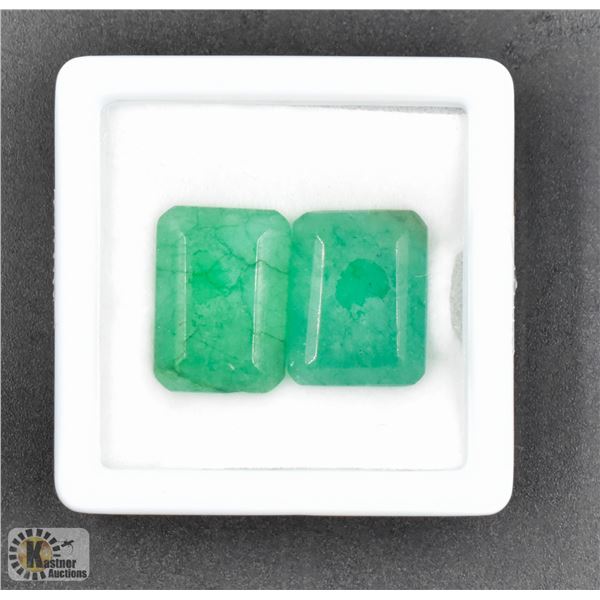 #269-GREEN JADE GEMSTONE  27.30CT