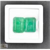 Image 1 : #269-GREEN JADE GEMSTONE  27.30CT