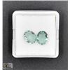 Image 1 : #303-NATURAL GREEN AMETHYST GEMSTONE 2.11CT