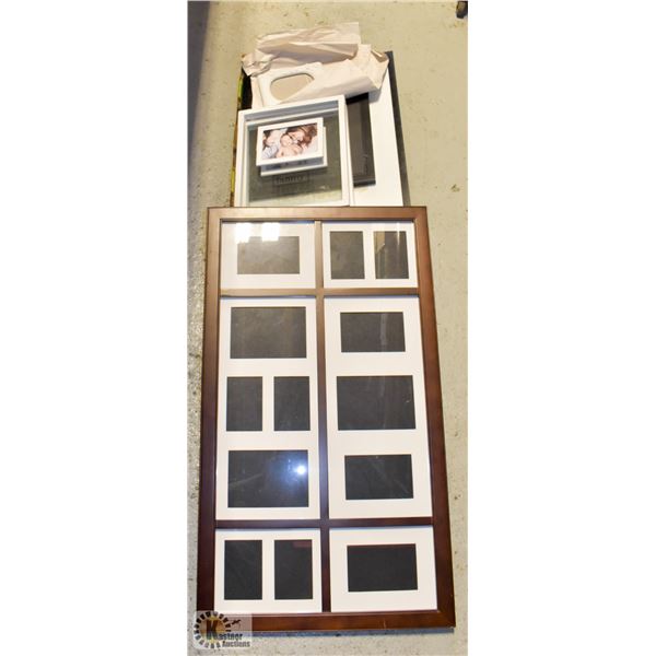 BOX OF FRAMES - X6