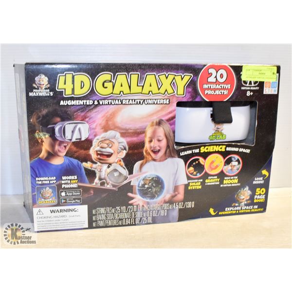 4D GALAXY VIRTUAL UNIVERSE KIT